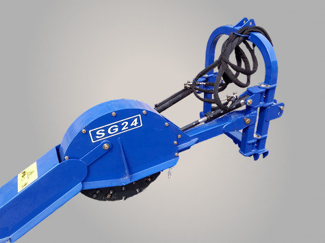 Измельчитель пней на трактор навесной SG-24