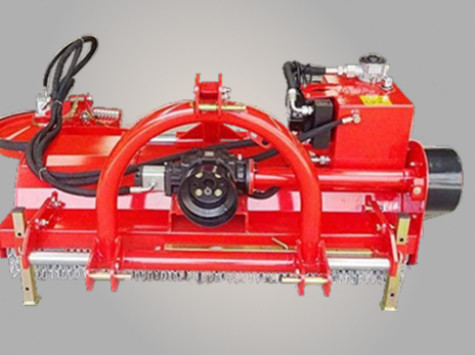 Косилка молотковая FZM-UF180 с боковым режущим диском